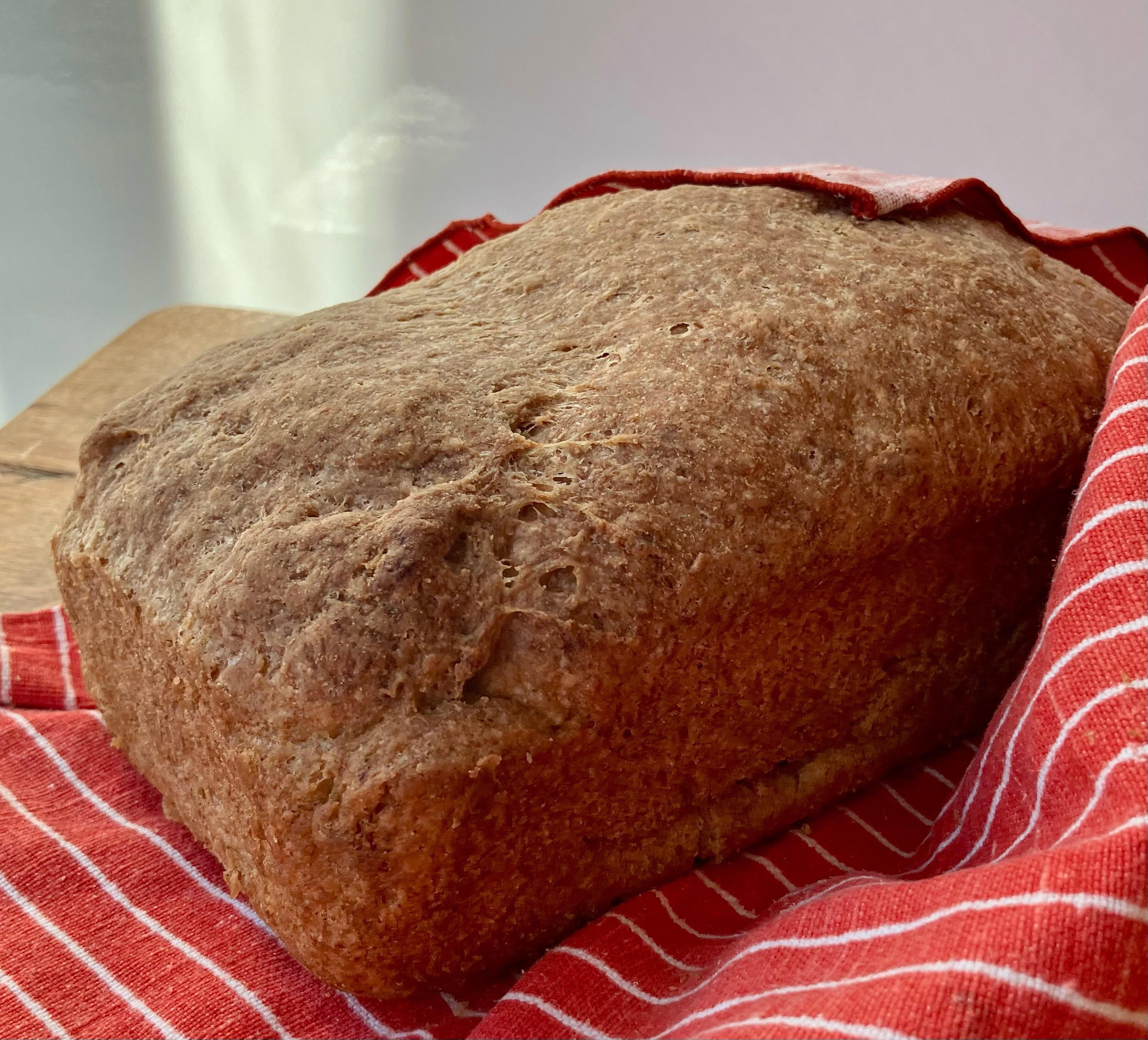 Bread Loaf wrapped in cloth